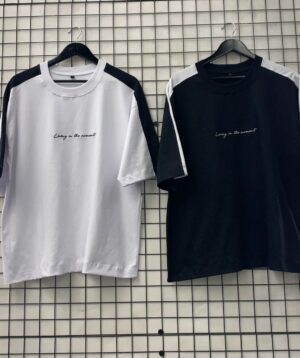 Discipline. Remera Boxy Vivo Living