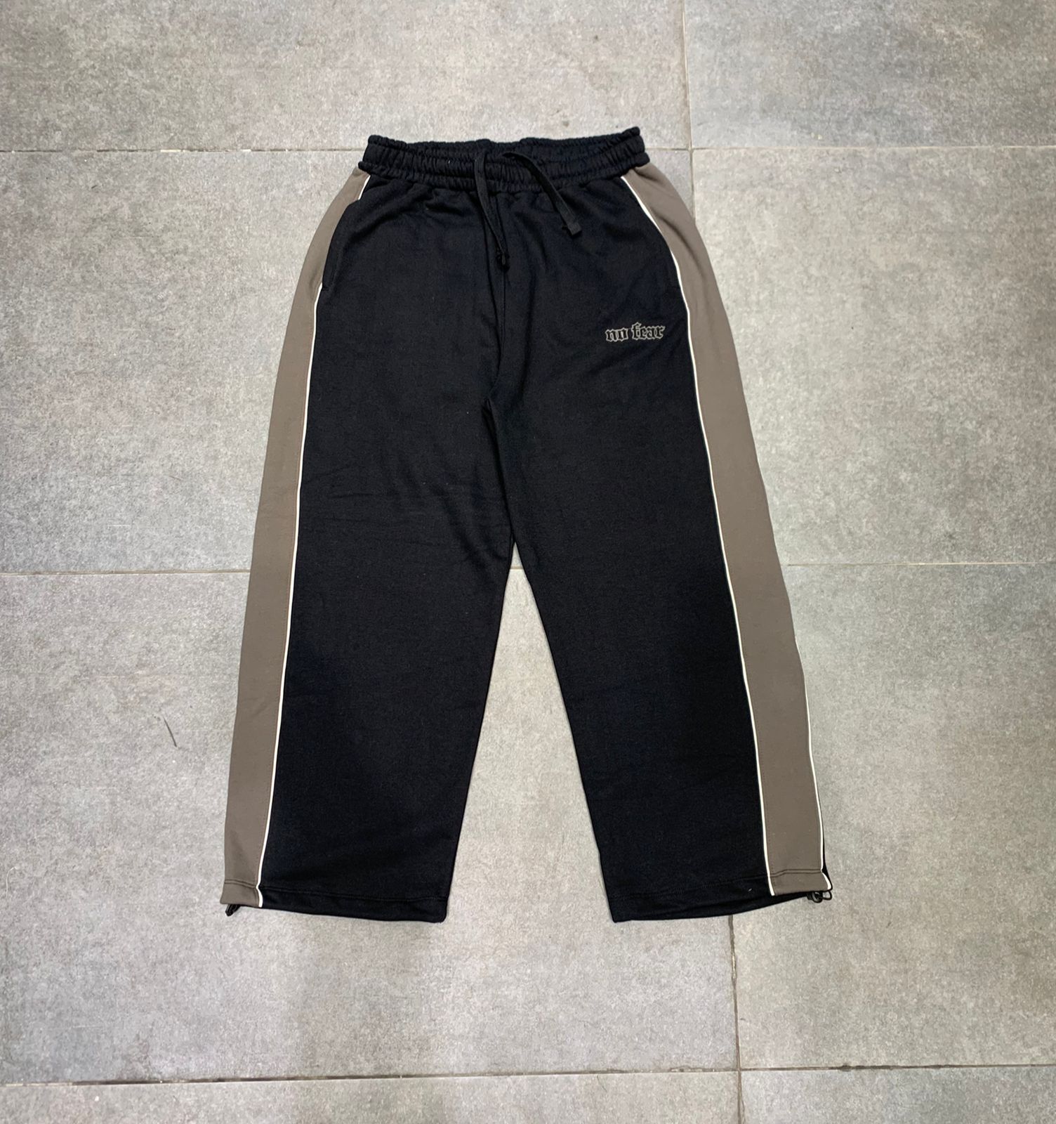 nofear Jogger Wide Leg Combinado