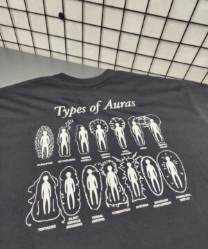 Discipline. Remera Boxyfit Auras