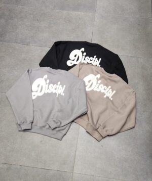 Discipline. Buzo Boxy Discipl.