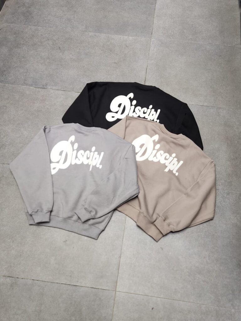Discipline. Buzo Boxy Discipl.