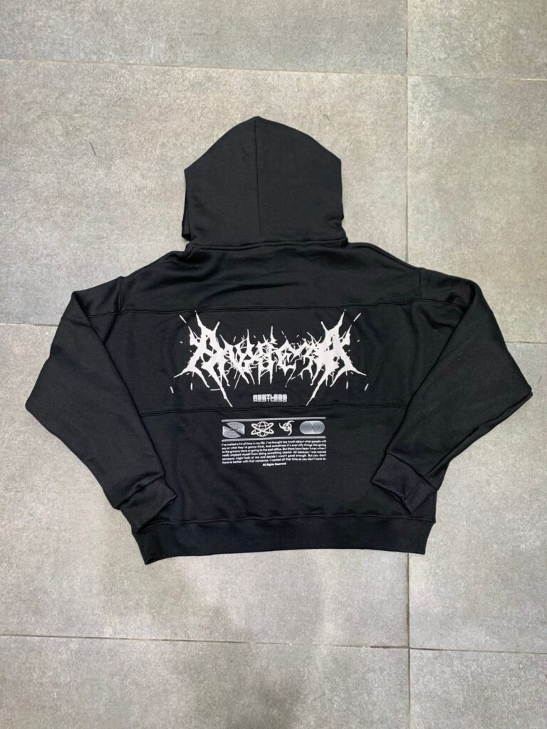 Discipline Buzo Boxy Frisado Restless