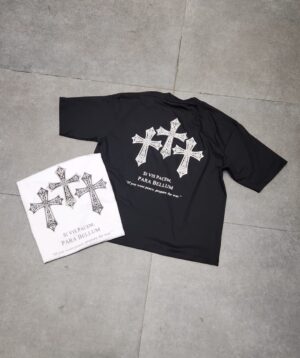 Discipline. Remera Boxyfit Cruz