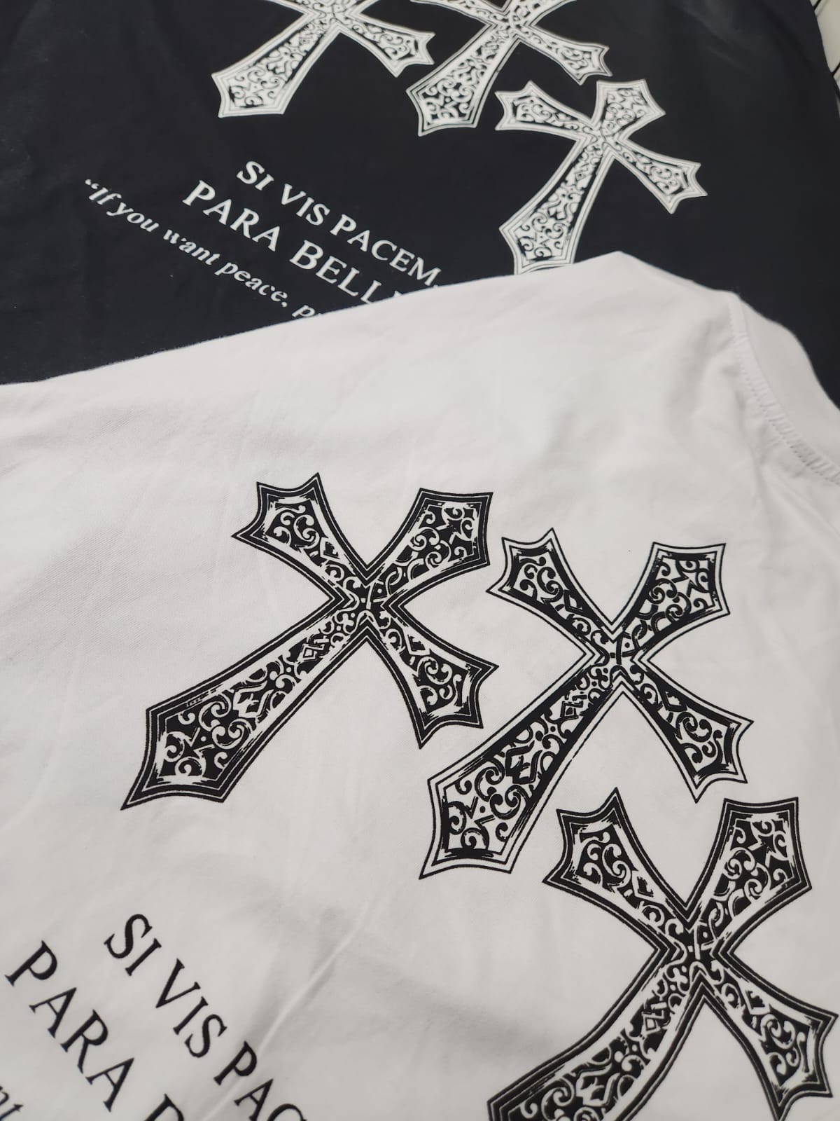 Discipline. Remera Boxyfit Cruz - Imagen 3