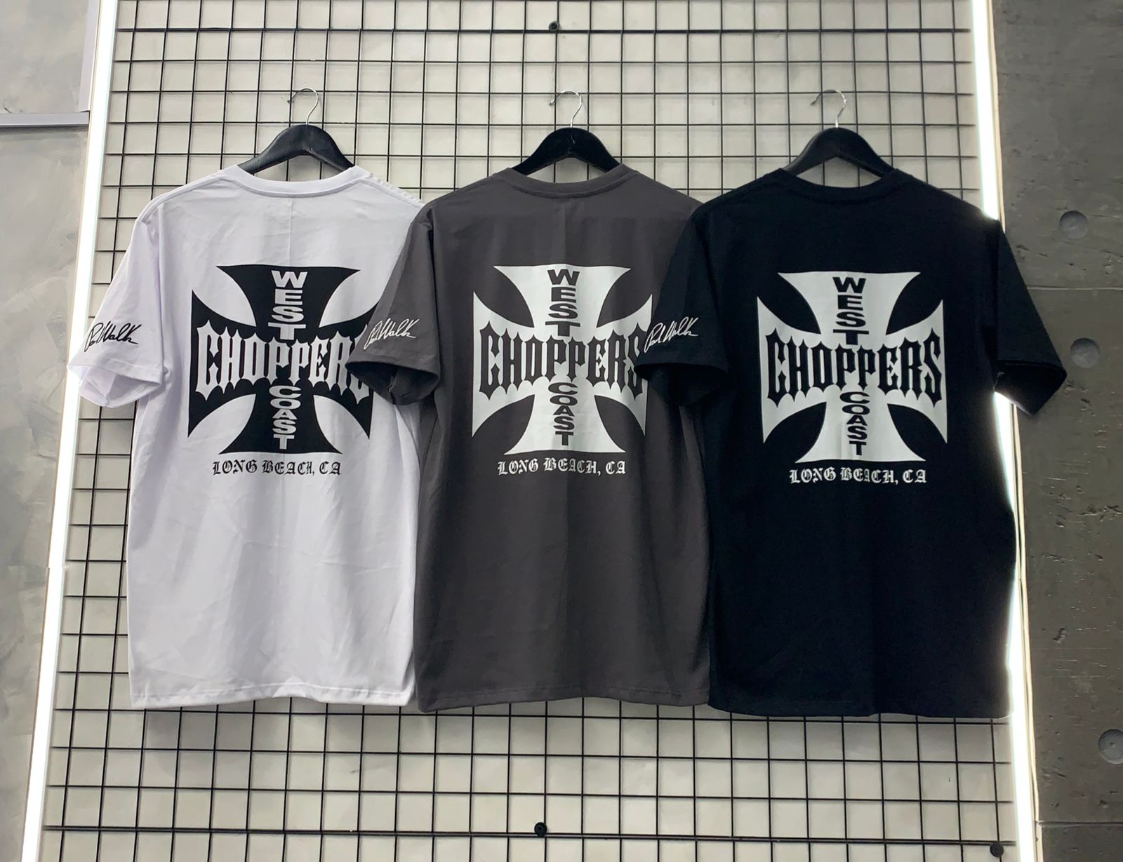 Discipline. Remera Regularfit Choppers