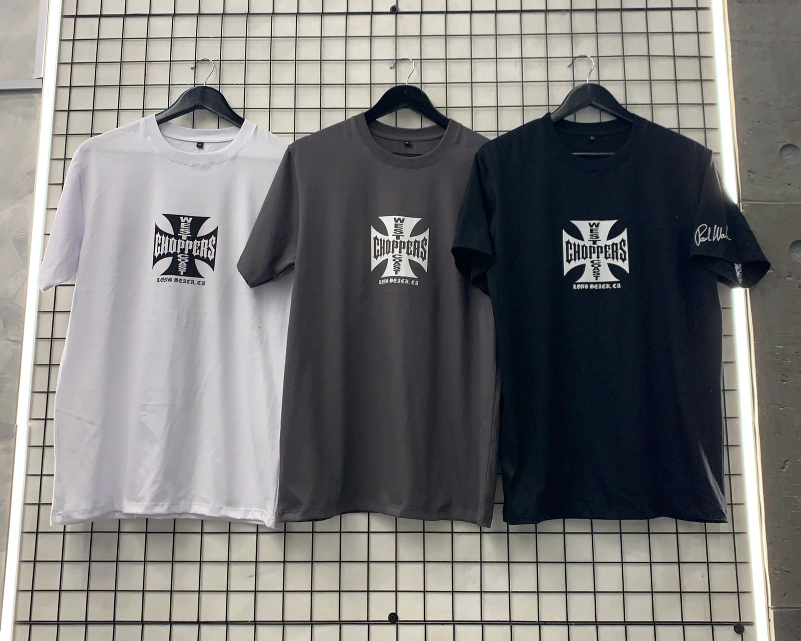 Discipline. Remera Regularfit Choppers - Imagen 2